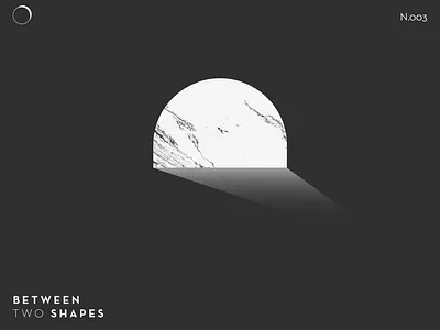 [003] app black challenge challenger dailyui design field illustration logo minimal negative shadow sky sun white