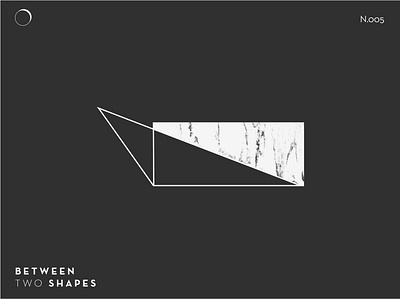 [005] black challenge daily design rectangle shape texture triangle white