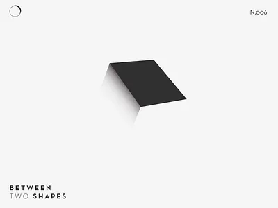 [006] 3d 3d art black challenge daily gradient perspective rectangle shadow texture white