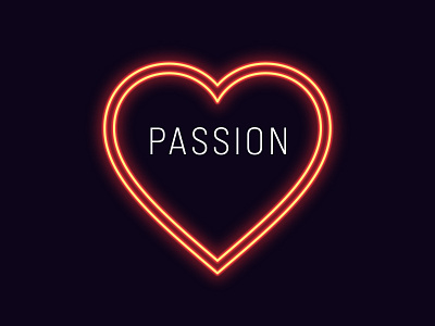 Neon Heart Frame double outline fashion trend frame futuristic background glow effect heart heart shape illuminated presentation layout love neon border neon light passion post red light social media stories template valentine day vector element