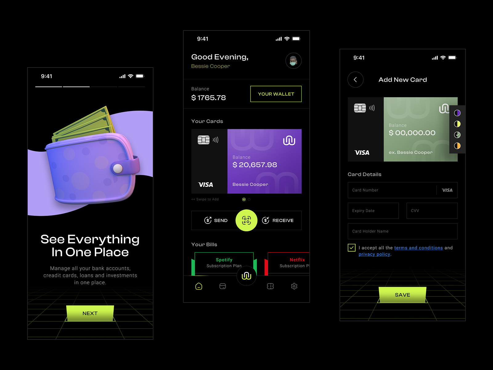 fintech-app-ui-by-mindinventory-ui-ux-for-mindinventory-on-dribbble