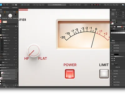 "Ultra White" skin for LALA ableton audio audio plugin compressor logic music music production reaper sound design vst vst skin