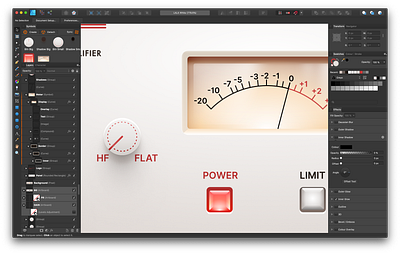 "Ultra White" skin for LALA ableton audio audio plugin compressor logic music music production reaper sound design vst vst skin