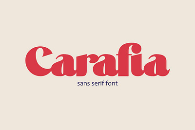 Carafia Font bold font branding classic font display font display fonts elegant font font font design fonts graphic design lettering logo font logo fonts logotype retro font sans serif typeface typefaces typography vintage font