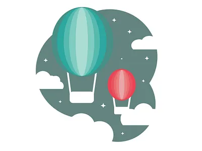 Dreams - Vector work branding flat flat illustrations graphic design illustration illustration design illustrator illustrator design minimal vector