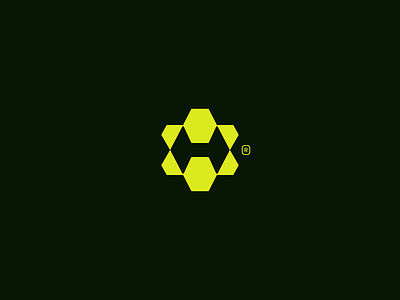 Letter H + Gear (Unused) clean creative design gear gear logo letter h logo logo design logo designer minimal minimal logo modern simple