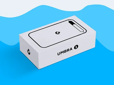 Umbra 1 packaging branding design logo packaging