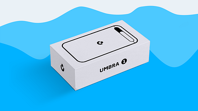 Umbra 1 packaging branding design logo packaging