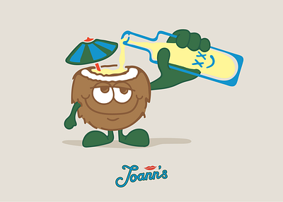 Piña Colada Illustration design illustration illustrator vector