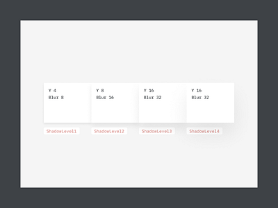 Shadow tokens for @alem.com.br design system shading shadows tokenization tokens