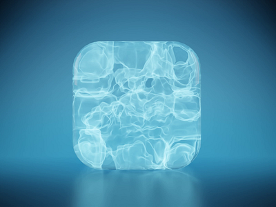 Glowing Cube Abstract 3D Animation 3.2 3d 3d art abstract animate animation art blender cube gif glowing motion design motion graphics render ui ux