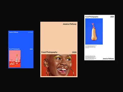 Jessica Pettway Editorial editorial editorial art editorial layout layout minimal minimalist modern photography poster poster design typography whitespace