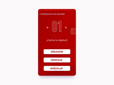 Estudiantes de La Plata mobile design motion sports ui ux uxui