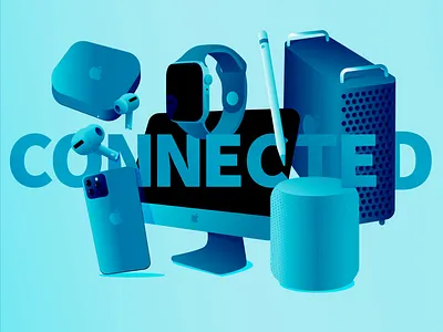 apple Connected apple applepencil home imac ipad ipods mac watch