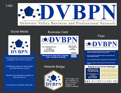 DVBPN Branding brand identity branding logo