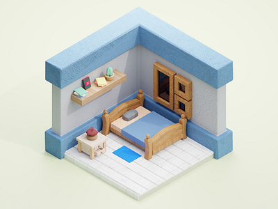 3D Gaming Room designs, themes, templates and downloadable graphic elements  on Dribbble