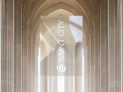 Saint City blackletter brand design brand identity branding church design graphic graphic design logo type typography vector