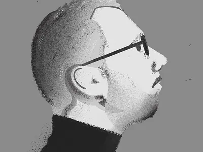 Myself 2d character editorial flat illustration illustrator ipad myself people portrait portrait illustration portrait painting procreate