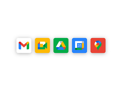 Google Icon Solution Idea color experiment exploration fun google icons logo solution suite update
