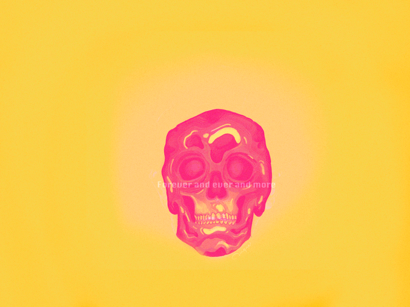skull ok ok art design art gif illustration skull art
