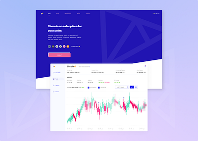 Crypto Bull Run 🎯 art dashboard dataviz design illustration product design ui uidesign ux visual design