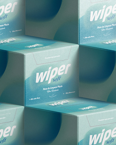 Packaging Design Wiper Tissues. brand identity embalagem identity label label design package package design package mockup packagedesign packages packaging packaging design