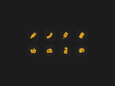 Ana´s Bananas : : Icons icon design iconography icons iconset supermarket