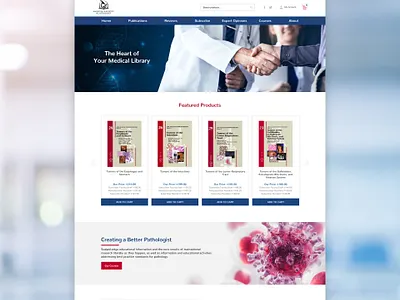 ARPPress landing page web web design website website design
