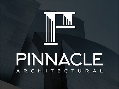 Pinnacle Architecture Logo architect architectural brand identity brand identity design identity design logo logo design logos