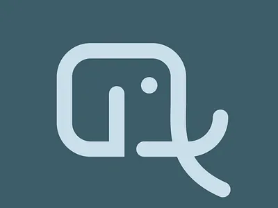 Day 315 adobe illustrator adobe illustrator cc africa african animals animal art animal logo brand design brand identity branding elephant elephant logo elephants graphic design logo logo design logo designer logos minimalist monoline monoline logo