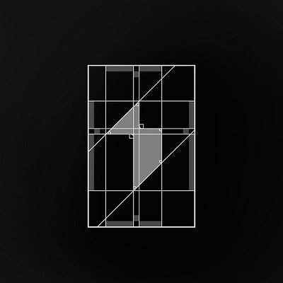 Grids for Artcicle "01" brand branding branding and identity design grid grid design grid layout grid logo grids logo logo design logodesign logos minimal minimalist monochrome monogram monogram design monogram logo monograms