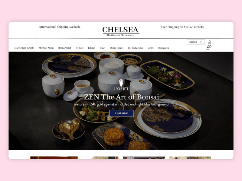 Chelsea's Gifts Slideshow Graphic graphic graphics slide slideshow web web design website website design