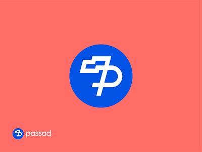 Passad Brand Identity b2b branding cms flag hub logo logodesign logodesigner mark saas sme startup sustainability symbol tech startup wind