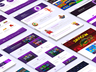 Website for Ortiz Gaming design html css html5 ui ux web