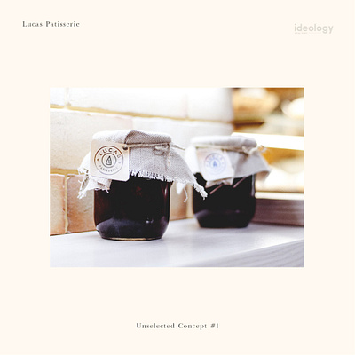 Lucas Patisserie art direction brand brand design brand identity branding design graphic design identity design logo logodesign visual identity