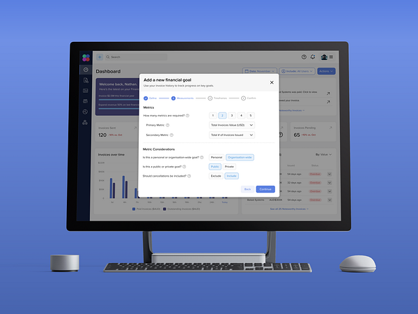 Progress Bar Modal | Wizard, Stepped Walkthrough by Nathan Allsopp on ...
