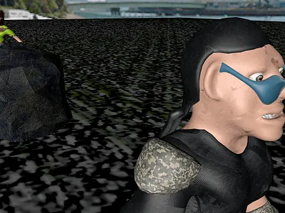 Cgi 3d Animated Funny Short Film-2020- Woman Wins The Race 3d animated short 3d animated short film animation animation videos funny cgi animation cgi movies short animated films