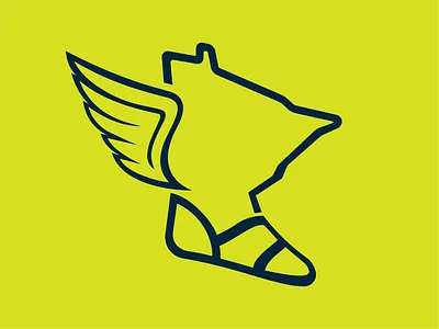 MNRUN Cross Country event logo minnesota race run