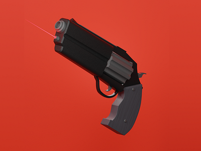 Mr Revo 2022 3d blender blender 3d branding design digital modeling new render revolver top shots ui