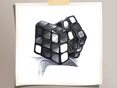 "Even the hardest puzzles have a solution 🌟 🌟" - Rubik's Cube