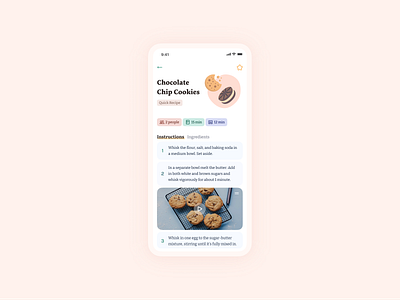 Recipe 040 dailyui food recipe