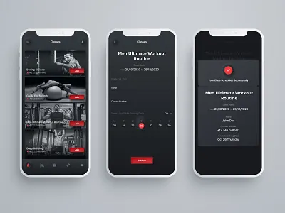 Gym Classes 2020 app branding creative design design design art dribbble fitness fitness app fitness logo health hello dribble logo logodesign meal plan mealplanner product design ui ux workout