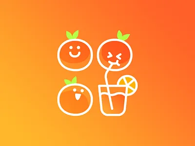 My babies 2020 babies orange