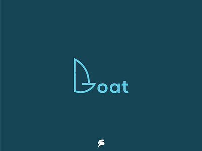 boat logo/B latter logo boat brand identity branding creative logo line art logo line icon minimalist logo minimalistic simple design simple logo unique logo