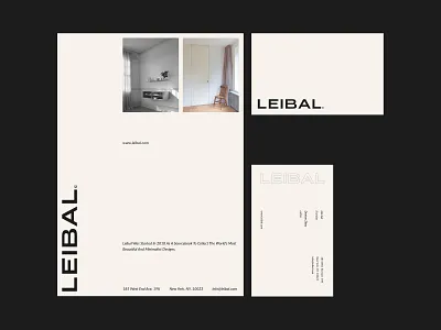 Leibal - Identity architect architecture blog brand guidline brand identity branding business card design furniture icon identity identity branding illustration interior letter logo minimal print typography visit card