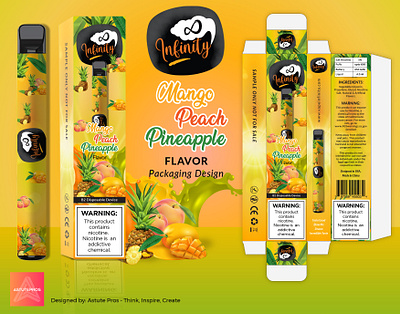 Mango Peach Pineapple Mockup adobe indesign adobe photoshop graphic design graphicdesign illustration layout format package mockup packagedesign packages packaging packaging mockup print print design