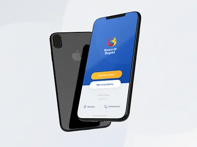 Banca Móvil · 2017 app application bank bank app banking design finance fintech money ui