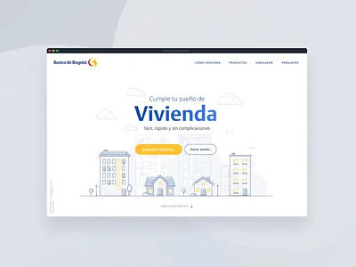 Vivienda Digital · 2018 bank banking credit docs finance home loan money mortgage process sass
