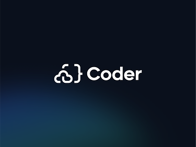 Coder Logo Concept branding coder coding design dev developer logo logo concept logomark modern redesign refresh simple
