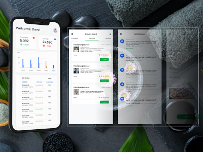 FluxStore Multi Vendor app - Admin panel admin dashboard admin panel android design digital dokan ecommerce app flutter fluxstore inspireui ios ios app ios14 ios14apps mobile app multivendor template wcfm woocommerce